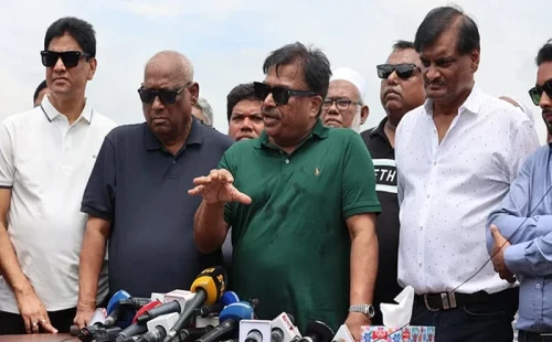 মাঠ তৈরিতে নৌকা বা স্কয়ার শেপের দরকার নেই : বিসিবি সভাপতি